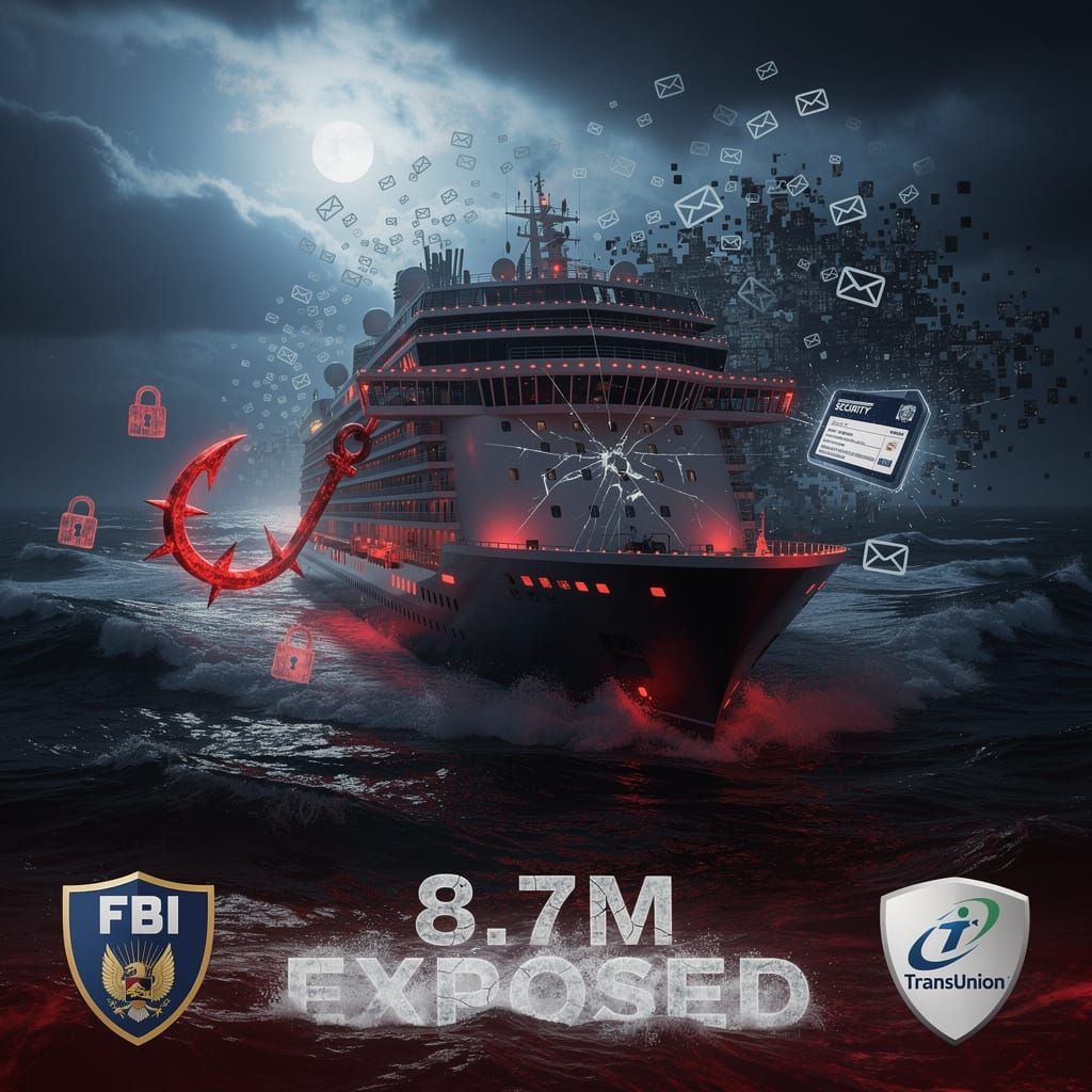 8.7M Carnival Customers Breached — ShinyHunters Serves Up PII Buffet
