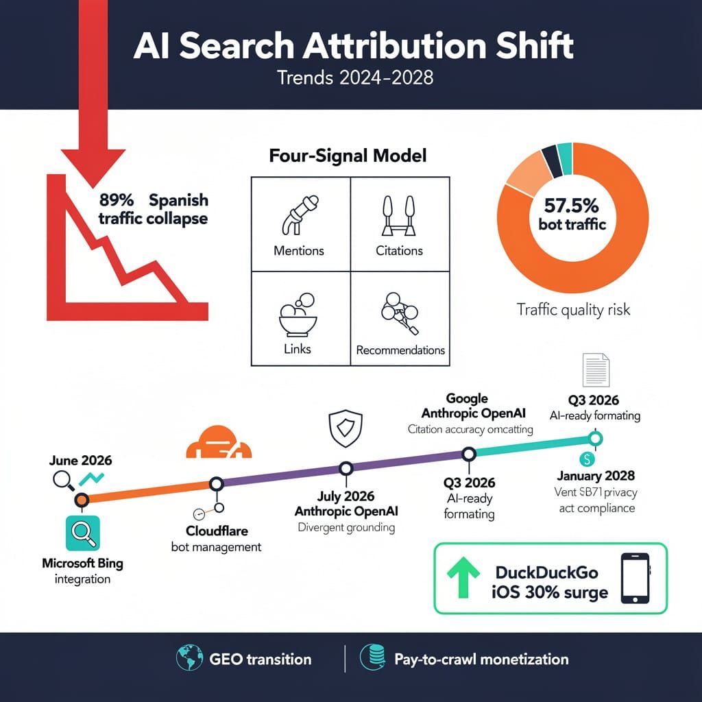 89% Traffic Drop in Spain: AI-Driven Search Shift Risks Publisher Blackout