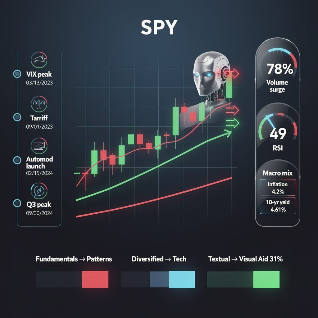 78% Retail Trade Spike: Bot-Driven Technical Analysis Masks Fraying SPY Fundamentals
