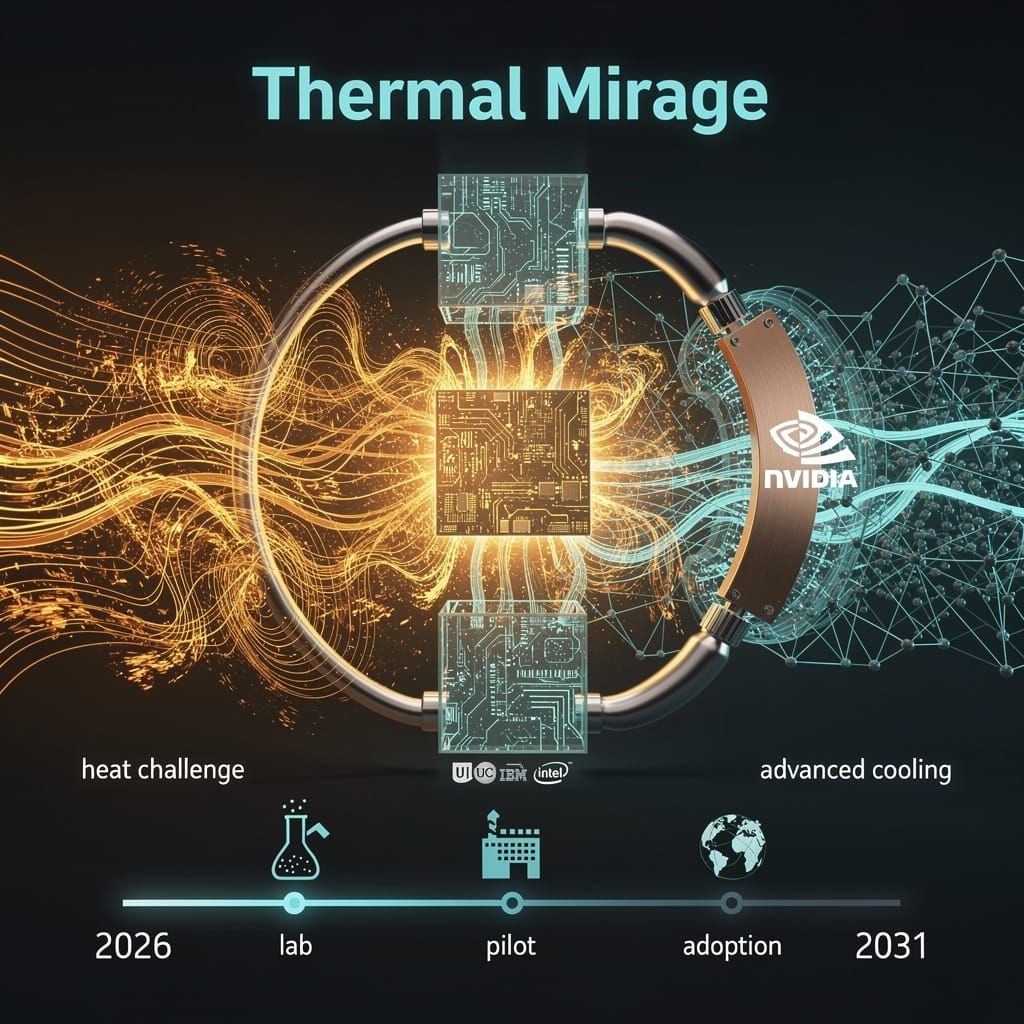 40% Energy Waste: 3D Silicon Thermal Crisis and Data Center Ecological Displacement
