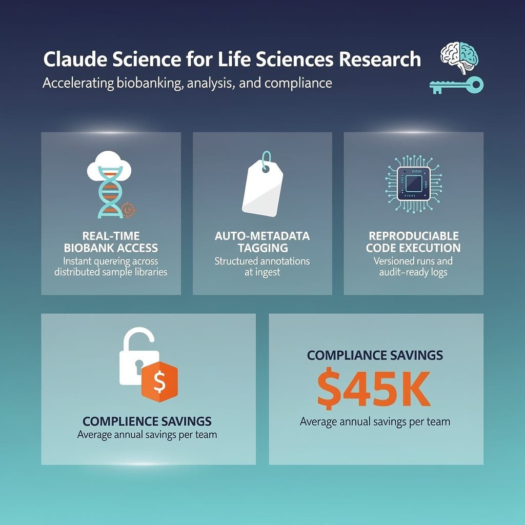 Anthropic Targets Life Sciences Fraud With $45KAnnual Savings as Global AI Compute Crunch Tightens