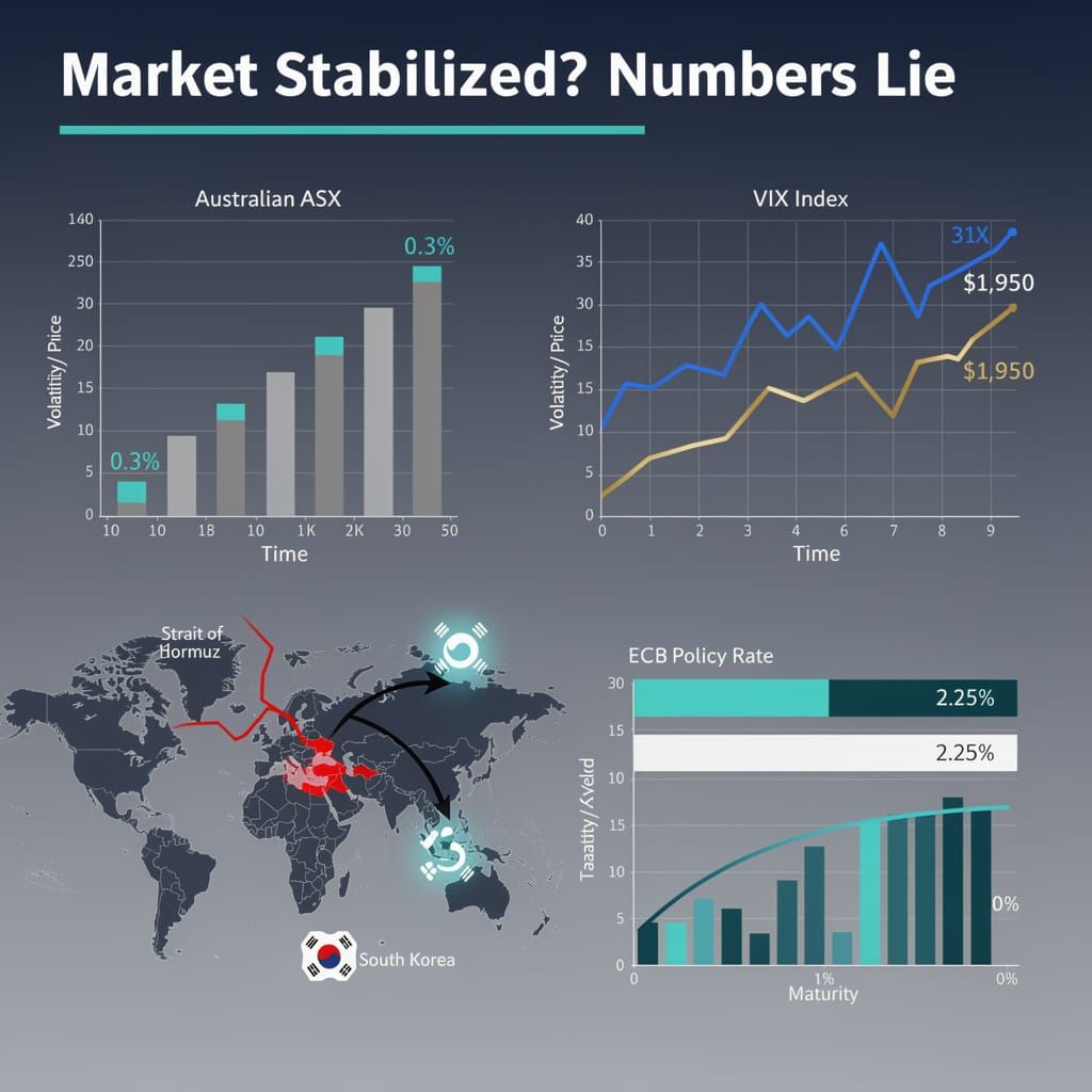 Wall Street's Reluctant Ceasefire: Markets Stabilize As Risk Premium Collapses Under Its Own Contradictions
