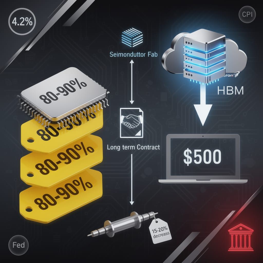 AI Gets Memory; Consumers Get Shortage: Micron-Anthropic Deal Exposes DRAM Allocation Crisis