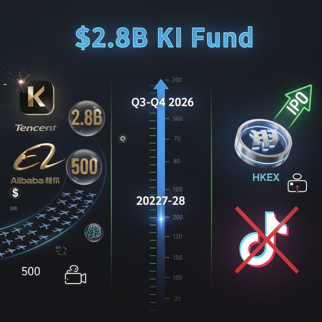 $2.8B Kling AI Funding: Kuaishou's High-Stakes Bet Against TikTok in China