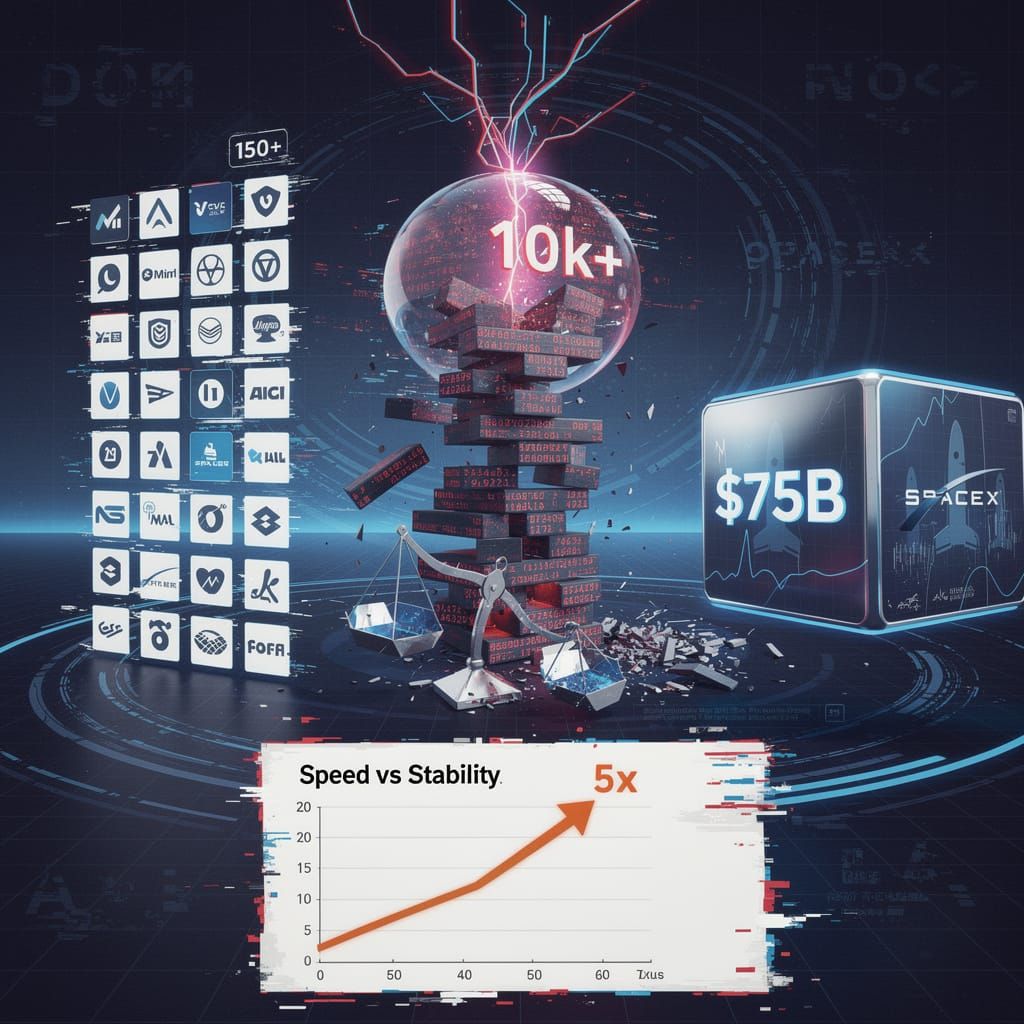 10k+ Vulnerabilities: AI-Driven 'Productivity' Triggers Global Software Fragility Crisis
