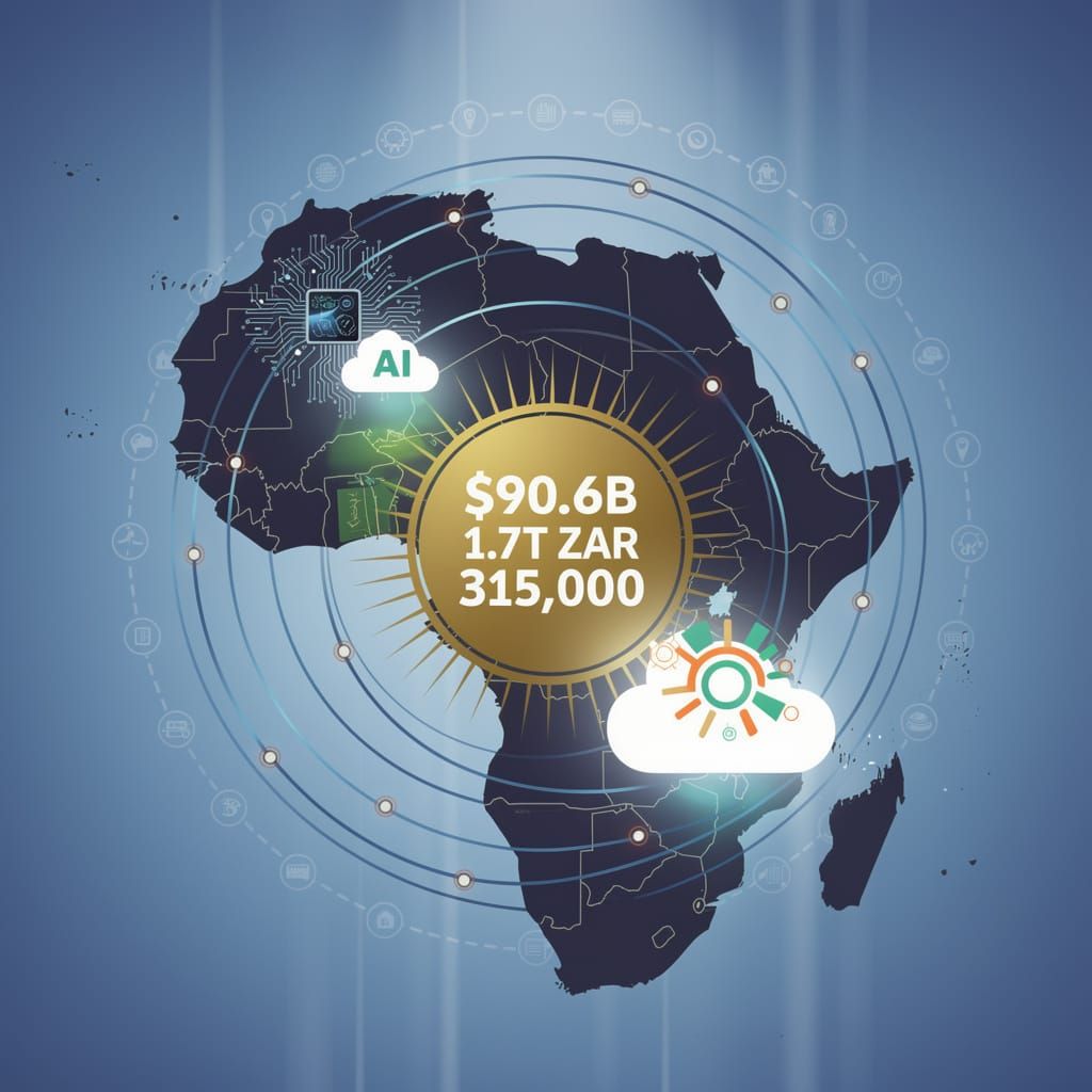 $90.6 Billion GDP Boost: Google Scales AI Infrastructure Across Africa