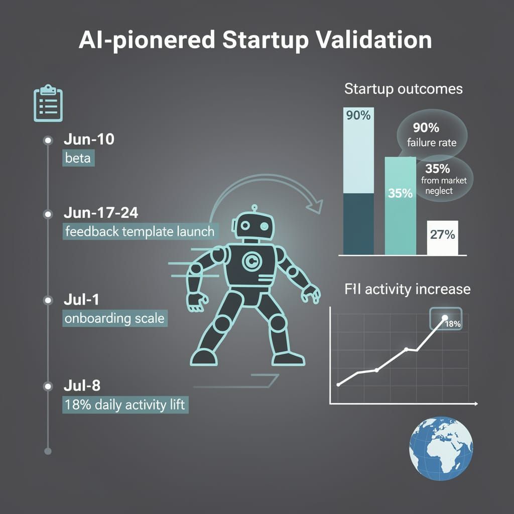 90% Startup Failure Rate: AI-Driven Validation Shifts VC Focus to Data Over Vision