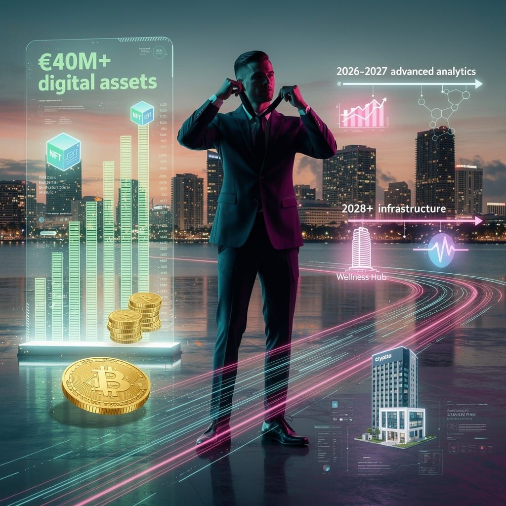 €40M Digital Asset Pivot: Messi Shifts to Venture Empire in Miami