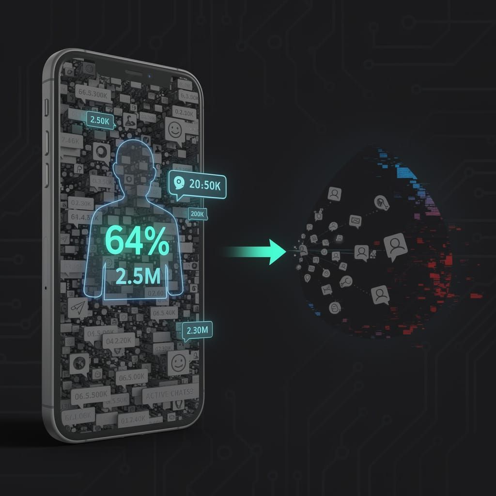 2.5 Million AI SMS: Synthetic Campaigns Threaten US Voter Trust