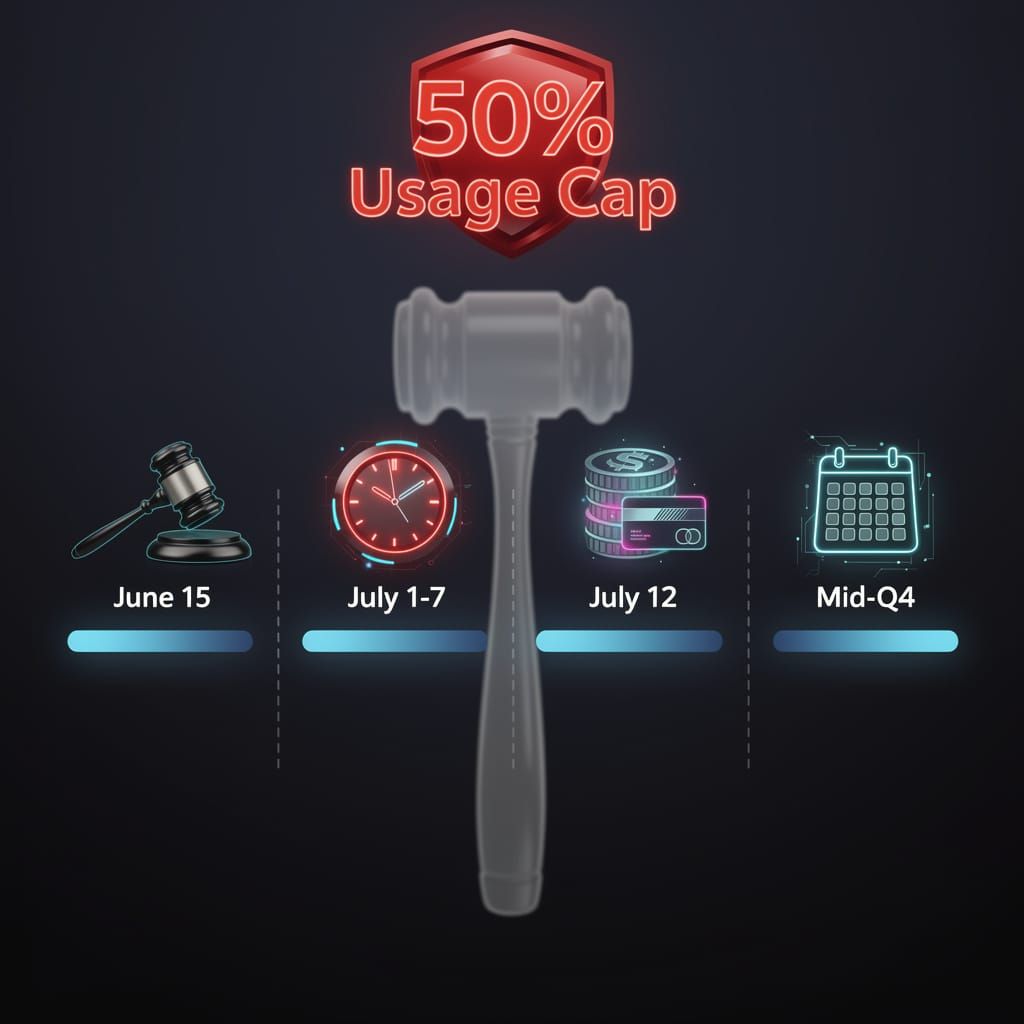 50% Usage Caps: US Export Controls Trigger AI Scarcity and Credit-Based Pricing for Anthropic