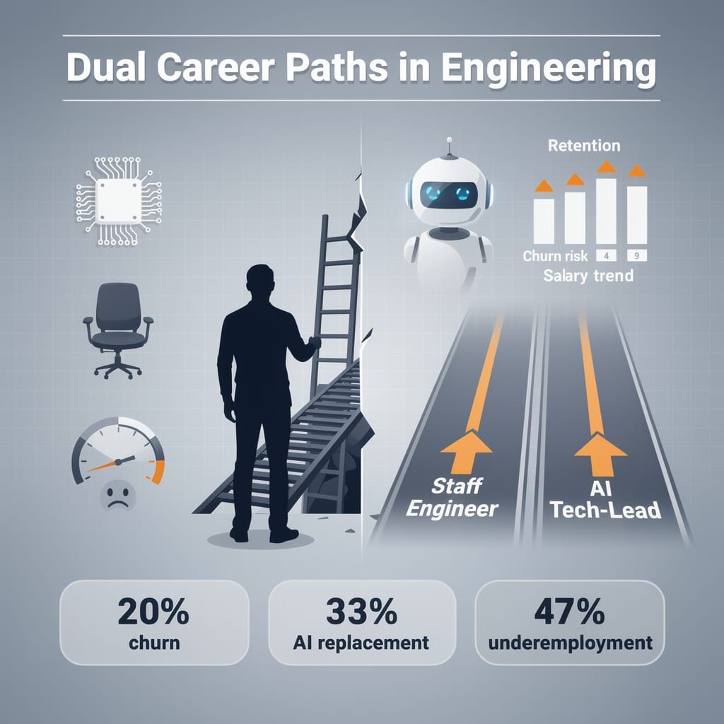 20% Churn Spike: Technical Leadership Gaps Trigger Retention Crisis in Tech Sector