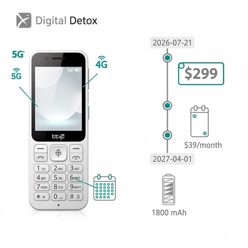$299 Light Flip: The Digital Detox Device Targeting Tech Fatigue