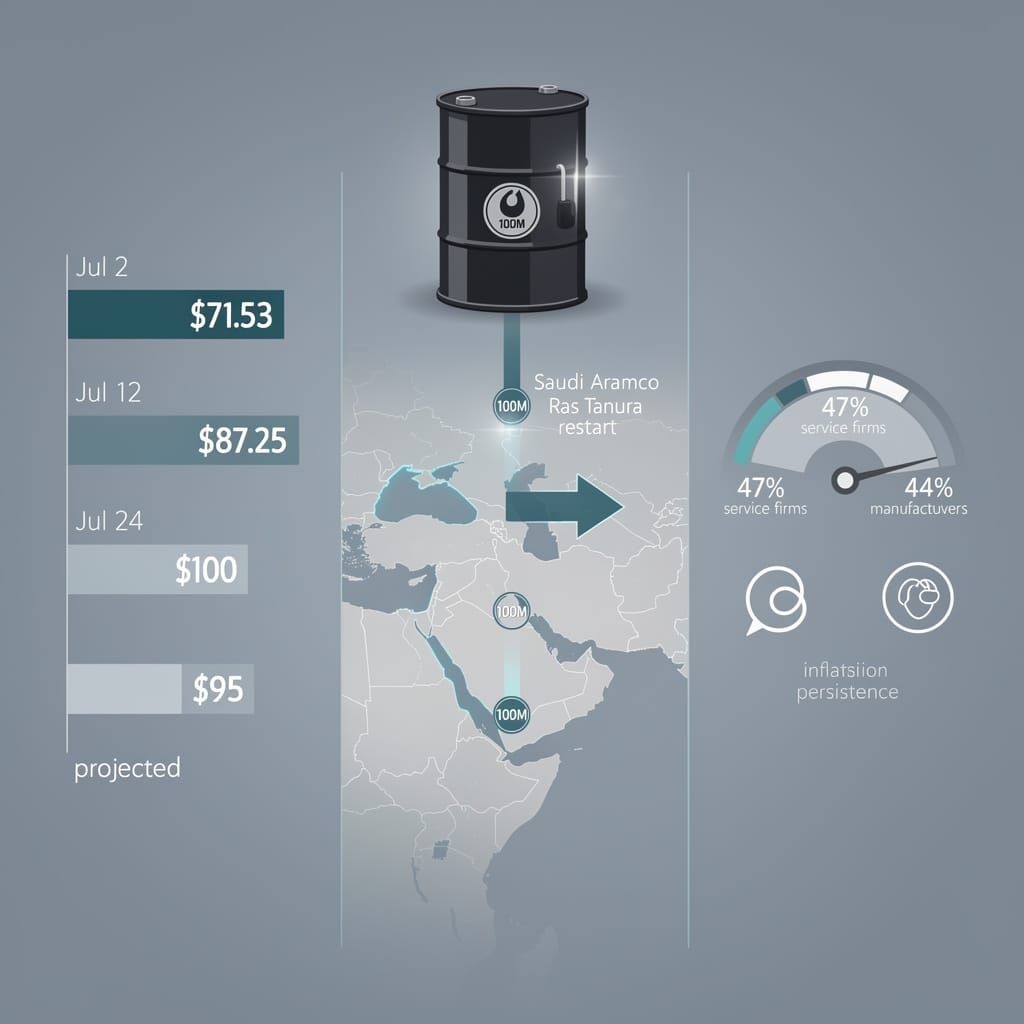$100 Oil Mirage: U.S. Lifted Hormuz Restrictions, Tankers Crossed—Yet Headlines Scream Crisis