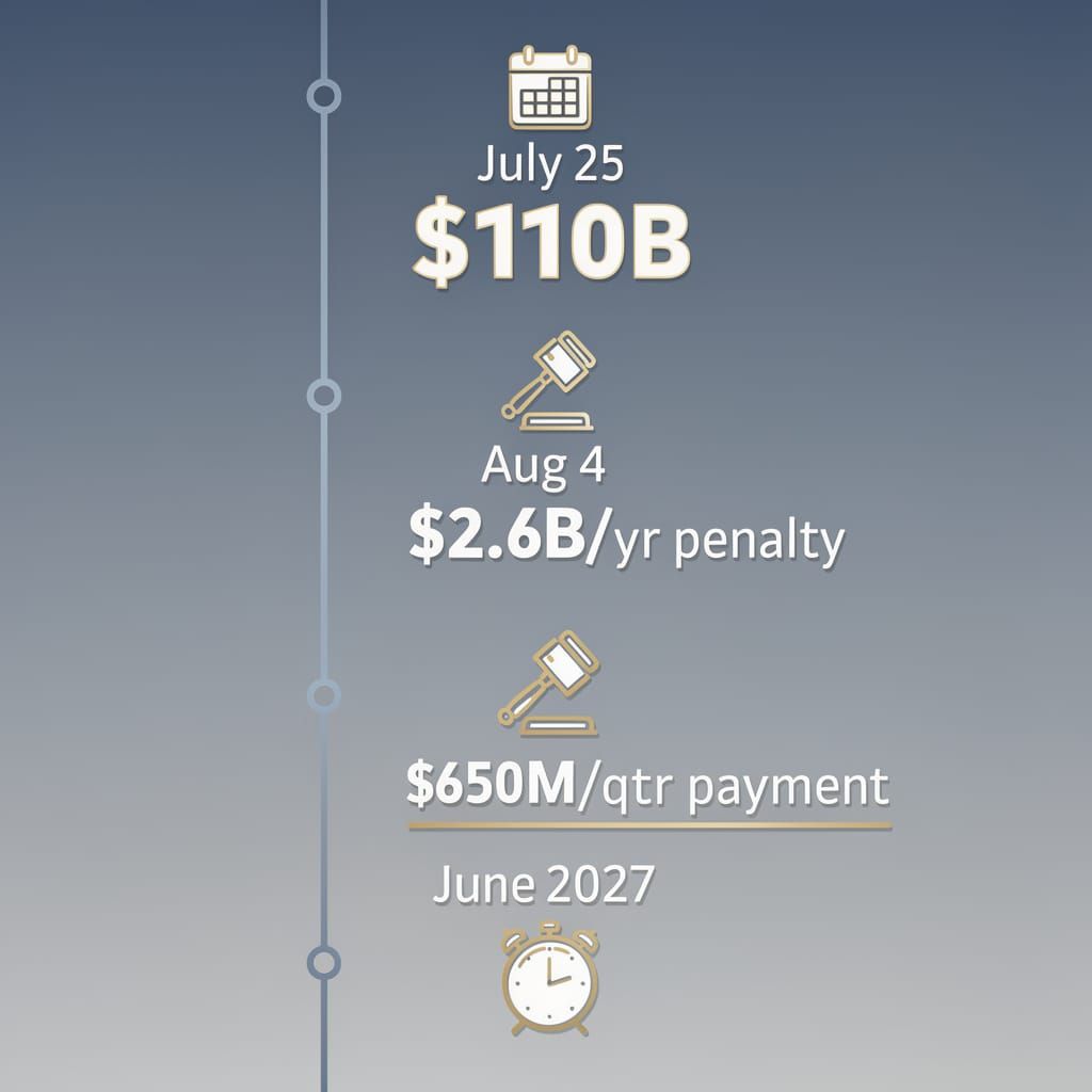 $110B Paramount-WBD Merger: Approved, Delayed, and Costing $2.6B a Year in Legal Limbo