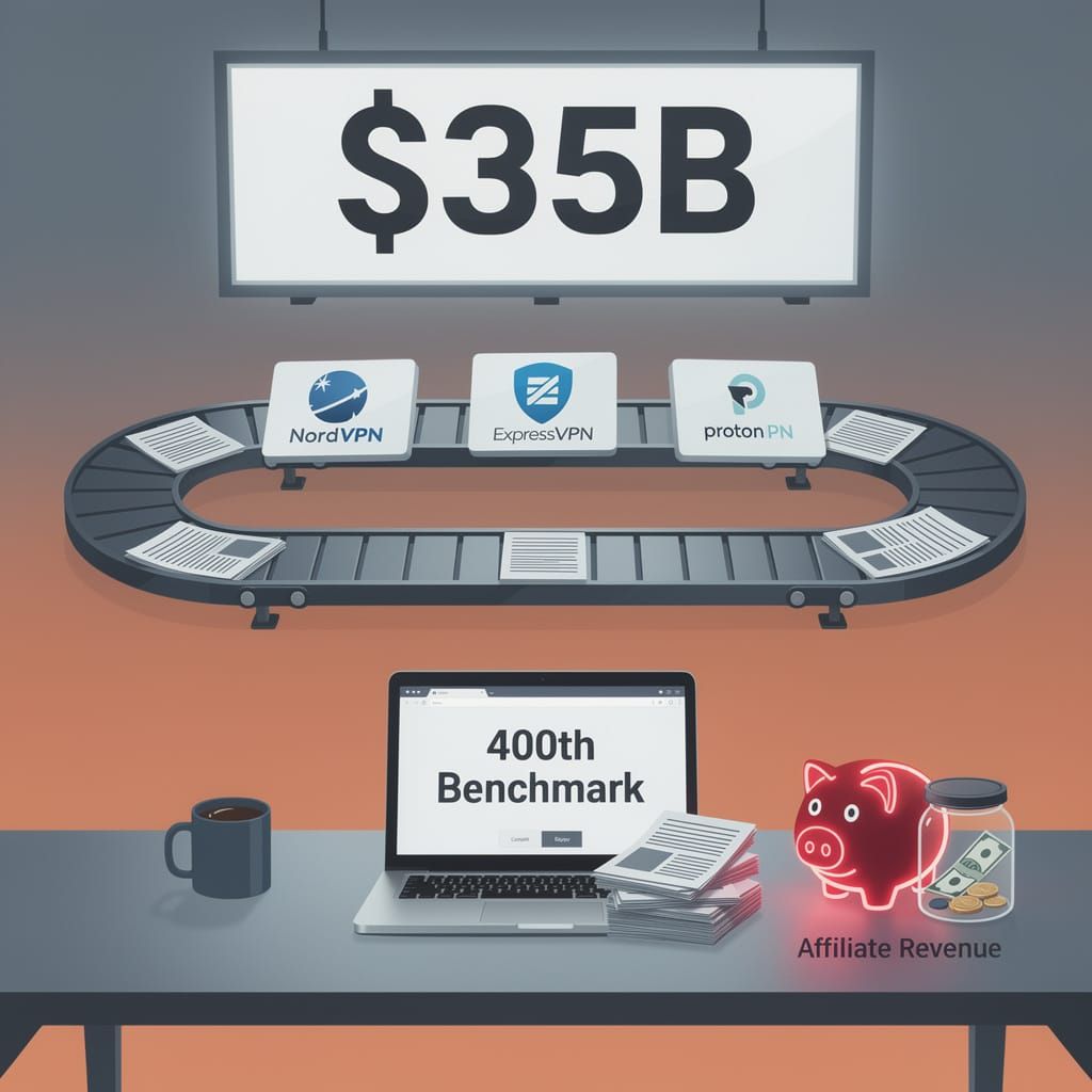 $35B VPN Industry Published Same Article 4x in 9 Days — Zero Exploits Found