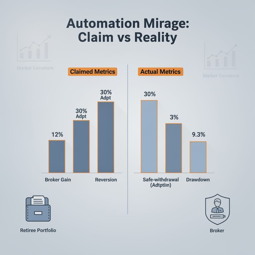30% Adoption, Zero Live Alpha: The Automation Charade