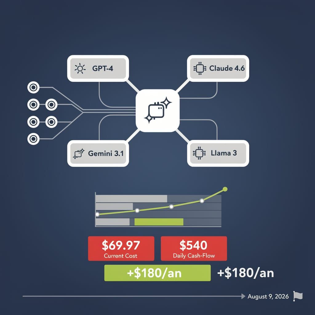 $69.97 One-Time Dashboard Kills $540/Month in AI Fees — Retail Chain First to Ditch Separate Portals