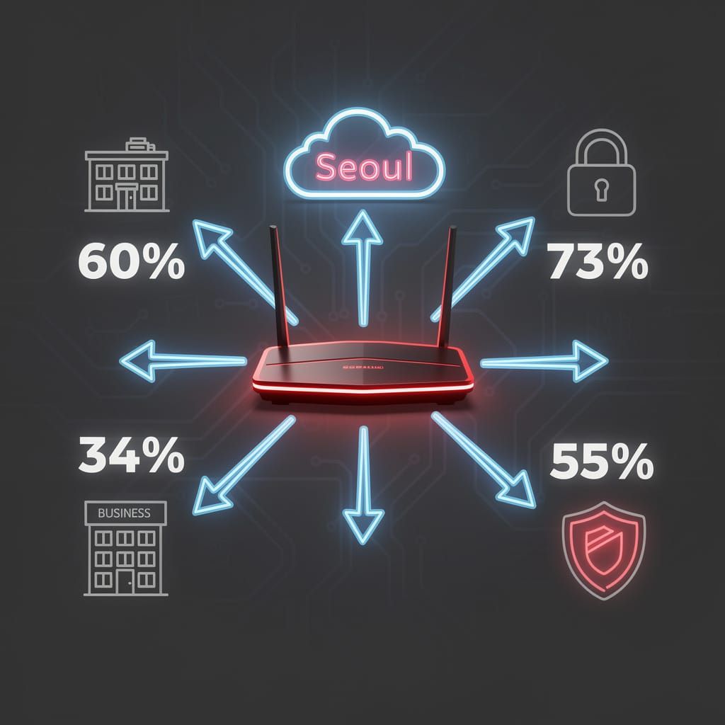 $49 Router, $25K Breach: SMBs Selling Data to Seoul via Unpatched Gateways