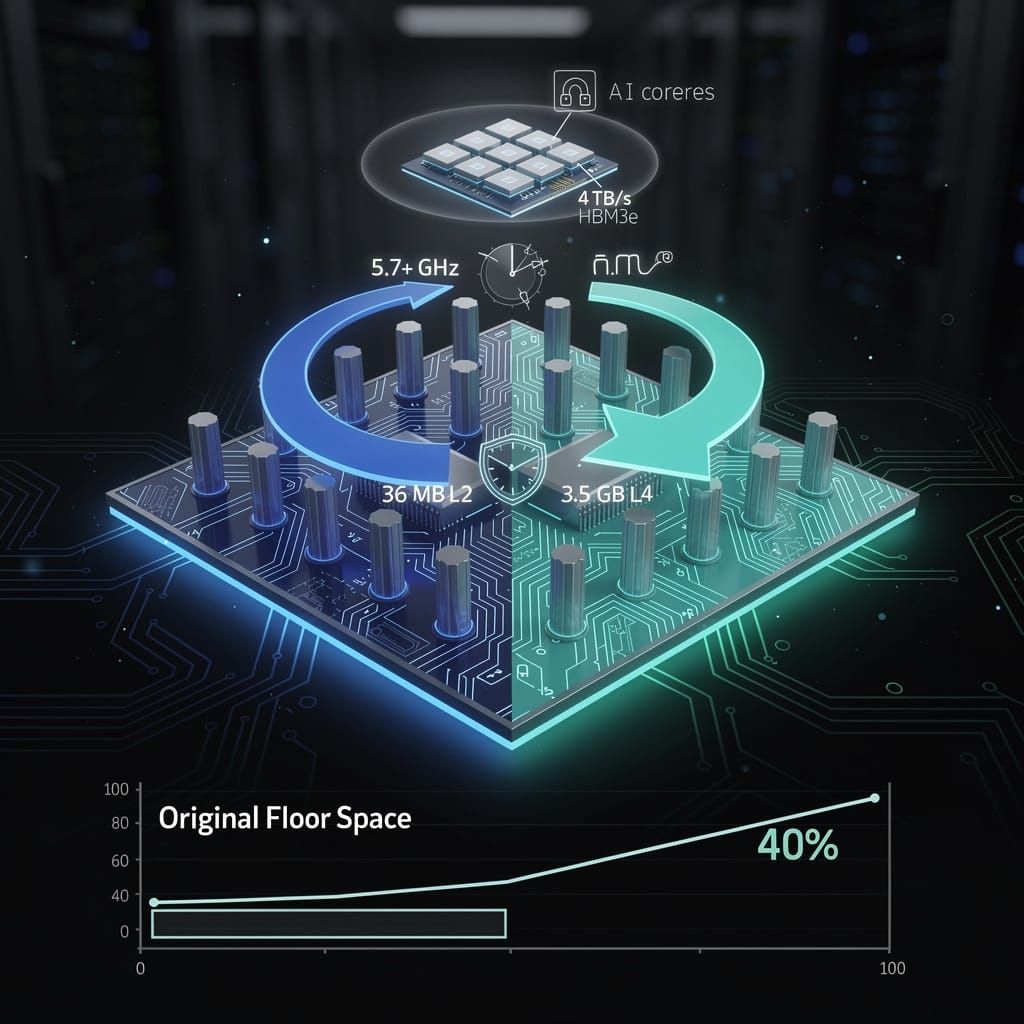 11 Cores at 5.7 GHz: IBM's Dual-ISA Mainframe Die Merges Z Legacy with Arm Efficiency on 2nm