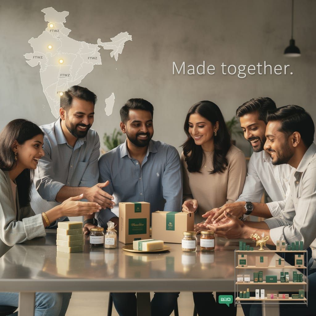 VaidehiGlobal's Anti-Buzzword Co-Founder Hunt: Physical Products Only, India's FTWZ Network Outpaces Dubai