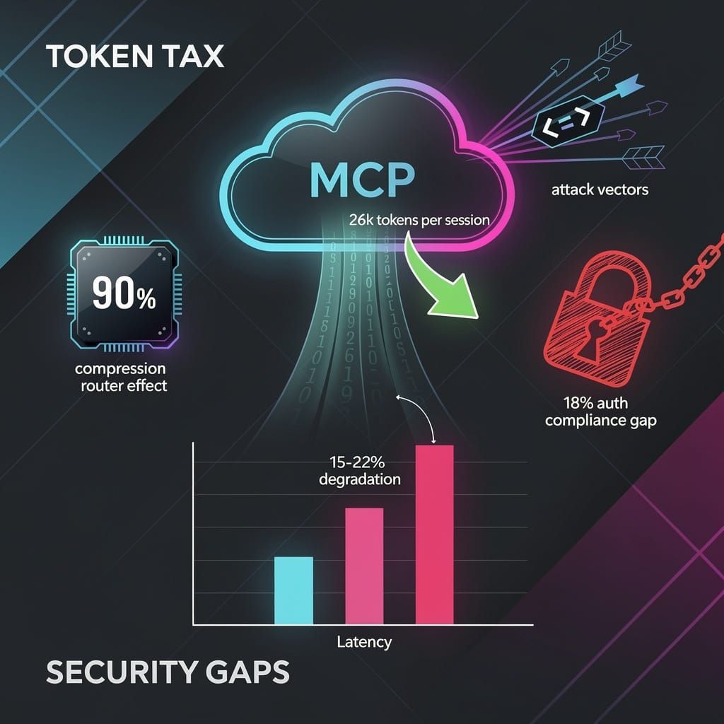 26K Tokens Per MCP Session: Resource Costs and Security Gaps Threaten Rapid Integration