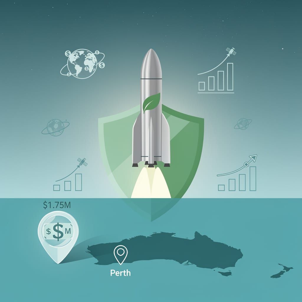 $1.75M Grant, Zero Customers: Space Angel's Green Spaceport Gamble