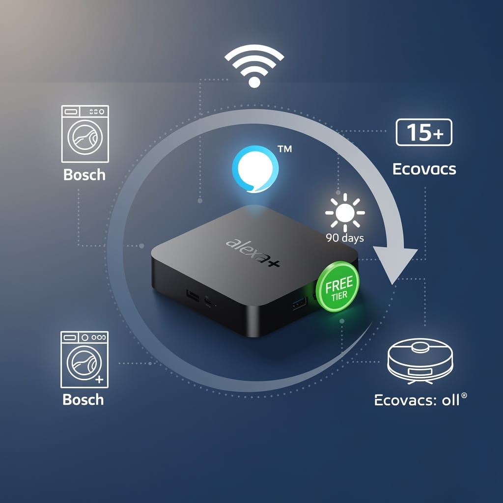 Alexa+ Goes Free on Fire TV: Voice Triples, Data Trade-Offs Follow
