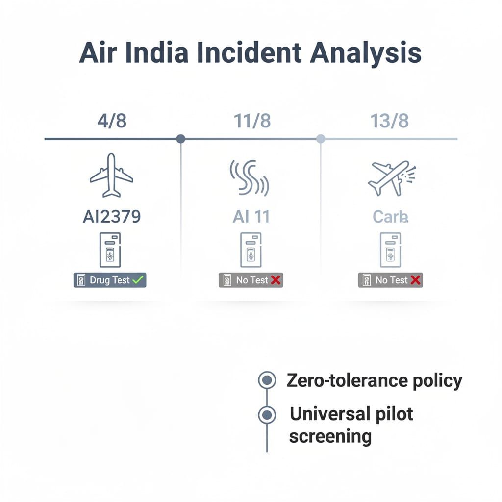 🛩️💊 Three Air India Incidents, One Pattern: Rule-Breaking, Not System Failure