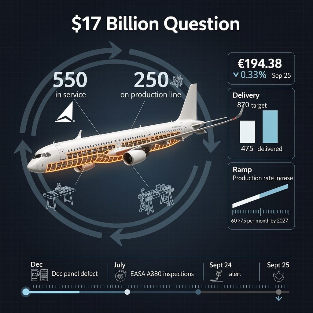 Airbus confirms corrosion defect across roughly 500 A321neos