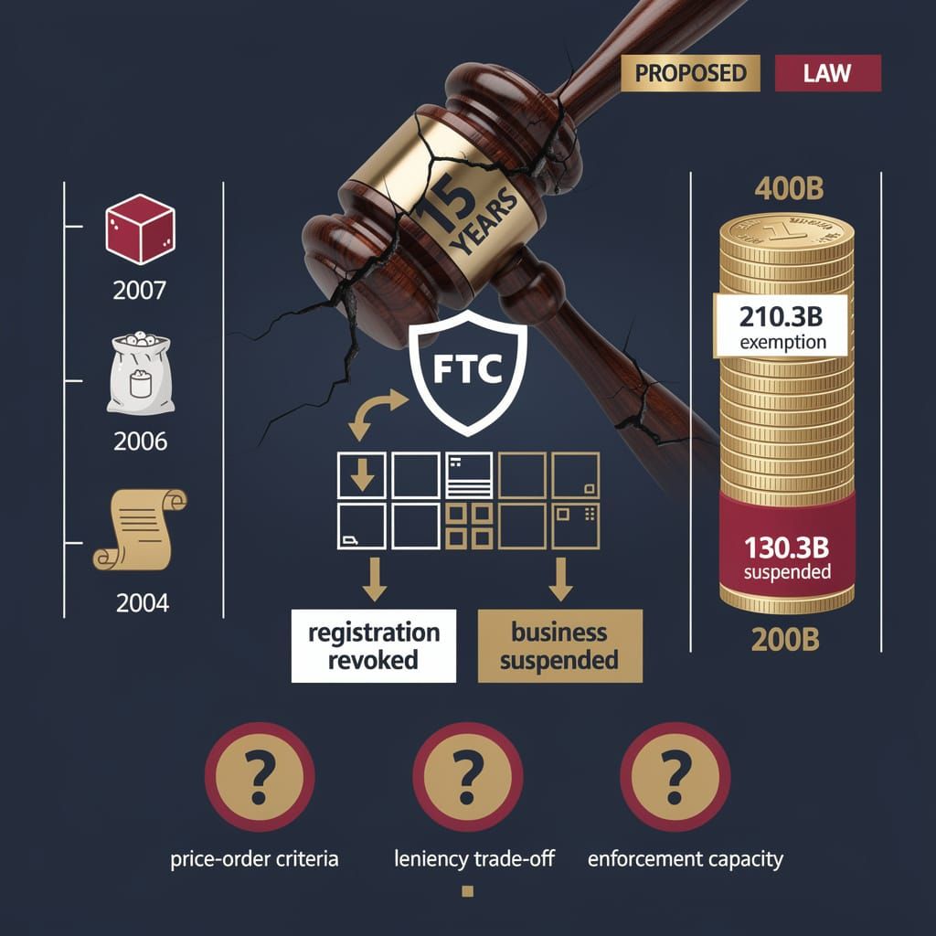 Korea Proposes Ejecting Repeat Cartelists From 17 Sectors