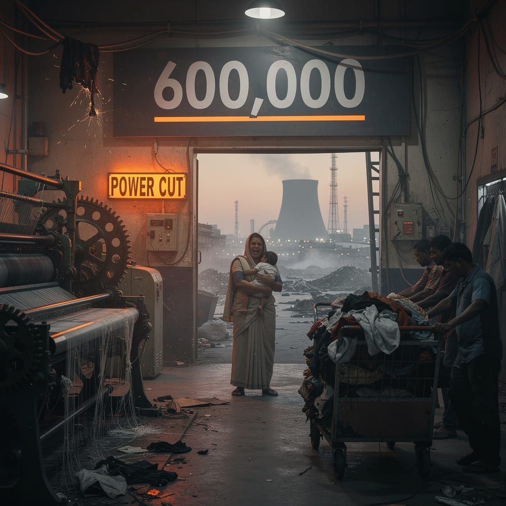 🧵 Bangladesh garment sector sheds 600,000 jobs in 2026