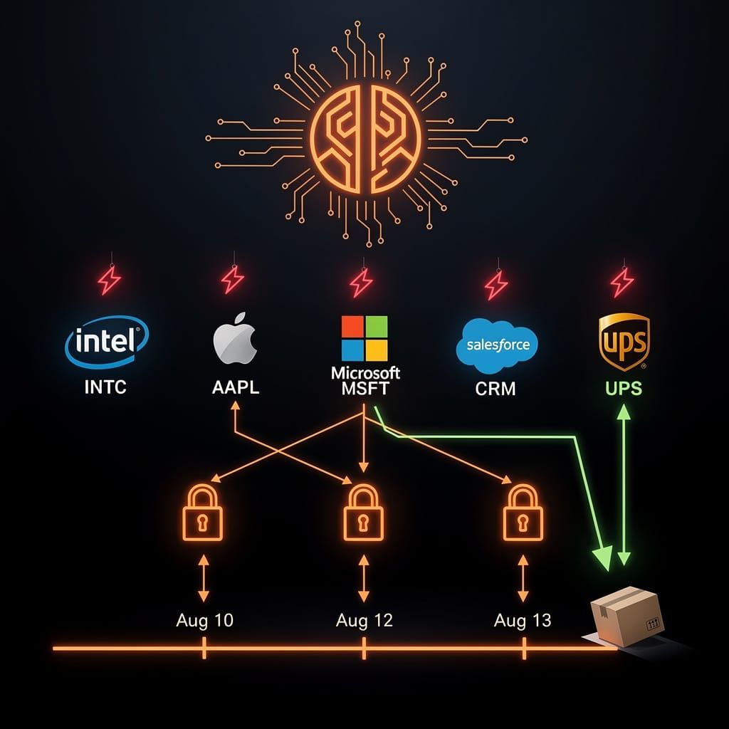 🔥 Five Tech Giants Breached in 72 Hours — Infostealer Economy Matured