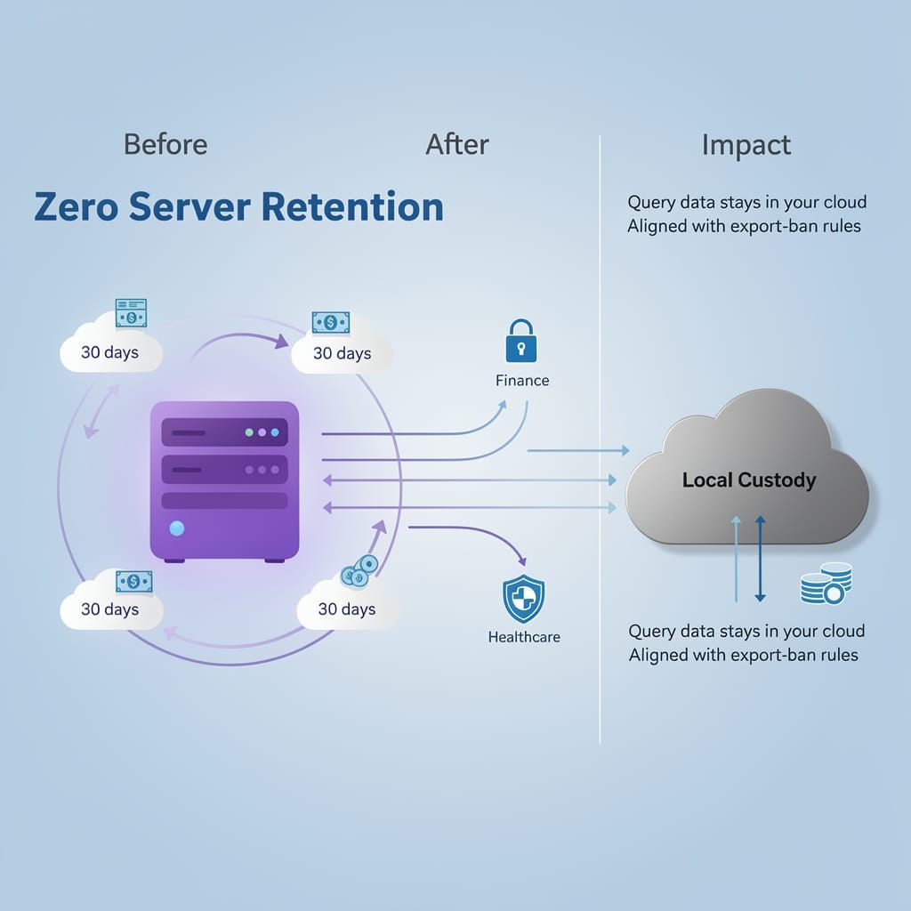 Anthropic Moves Enterprise Query Data Off Its Servers — Zero Server-Side Retention After Fable 5 Fallout
