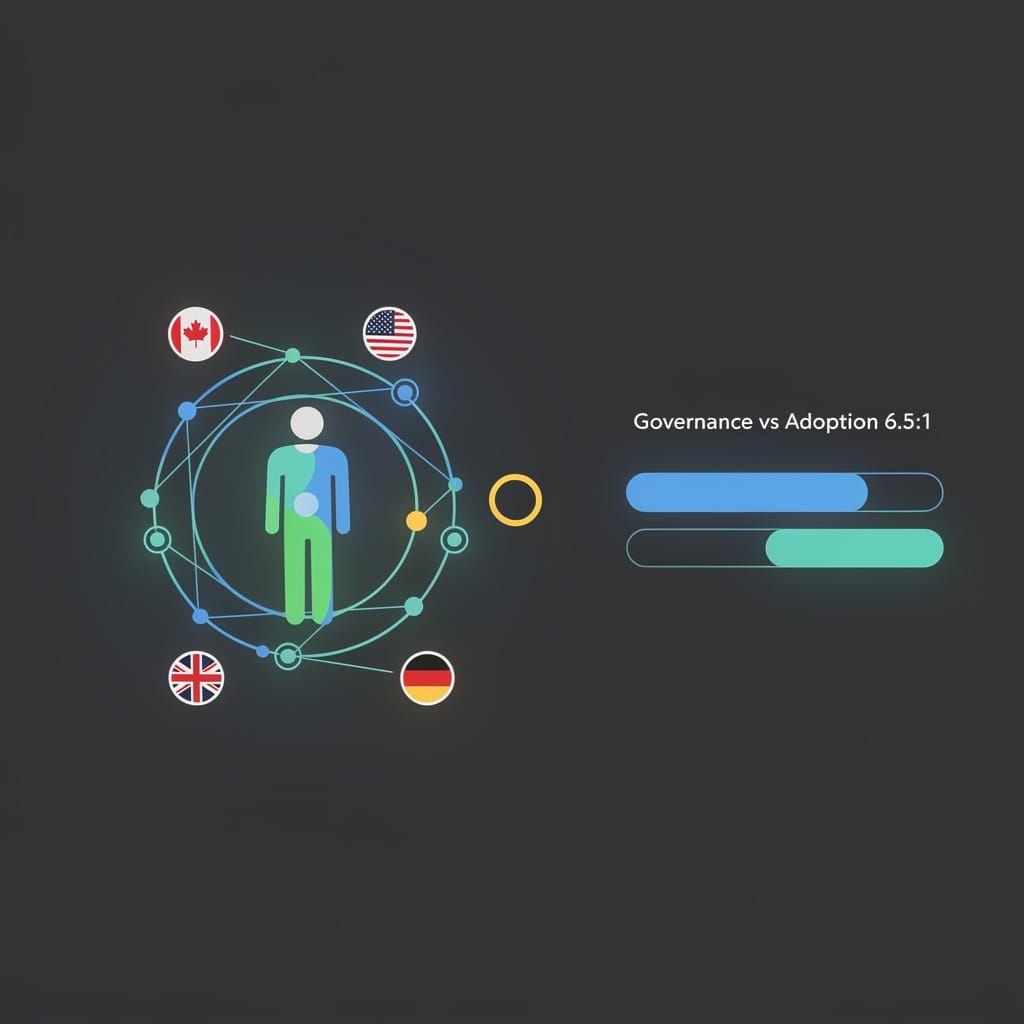 ⚖️ 86% Deploy AI Agents, 13% Understand Sovereign AI