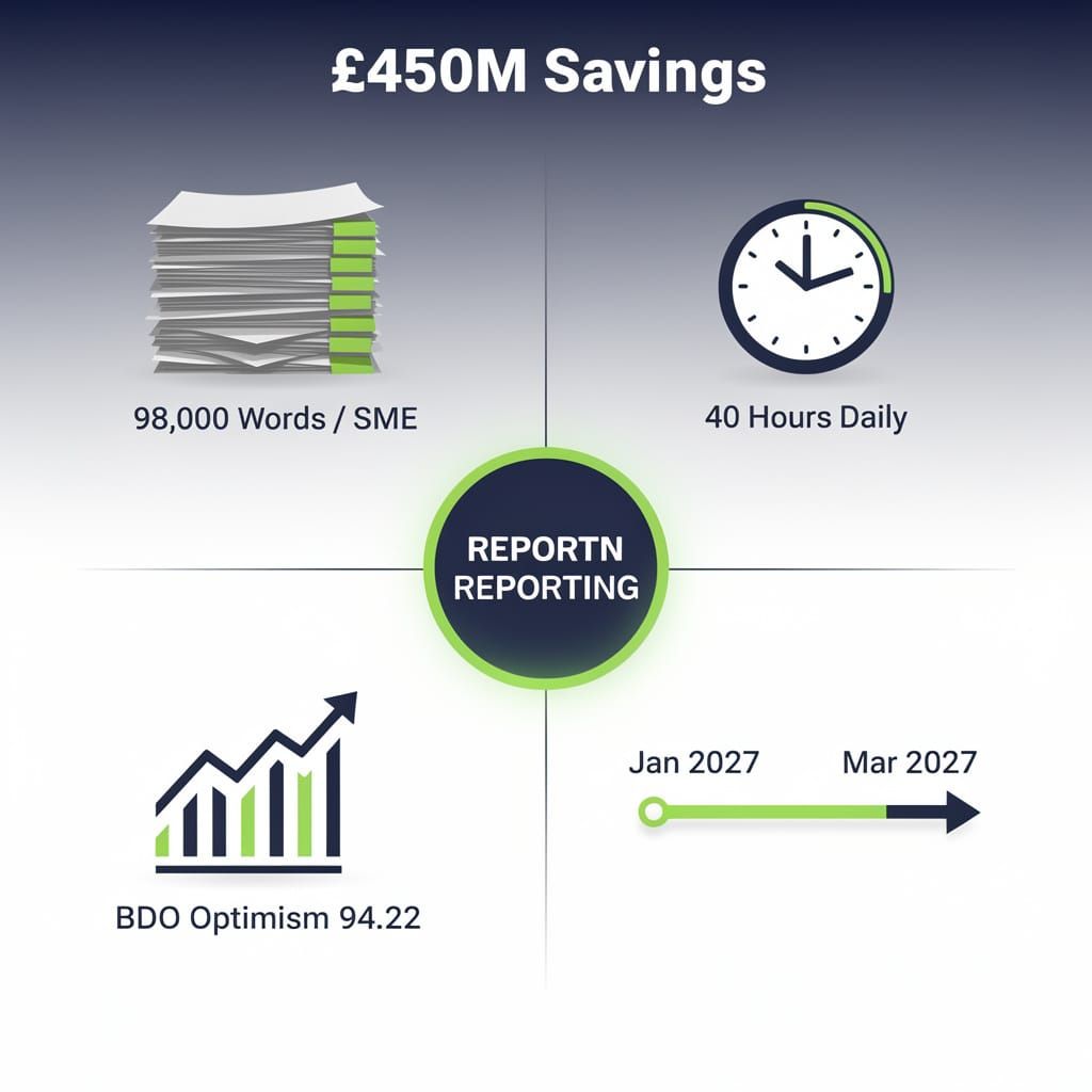 🇬🇧 Britain Cuts Corporate Red Tape, Exempting SMEs From Bloated Annual Reports