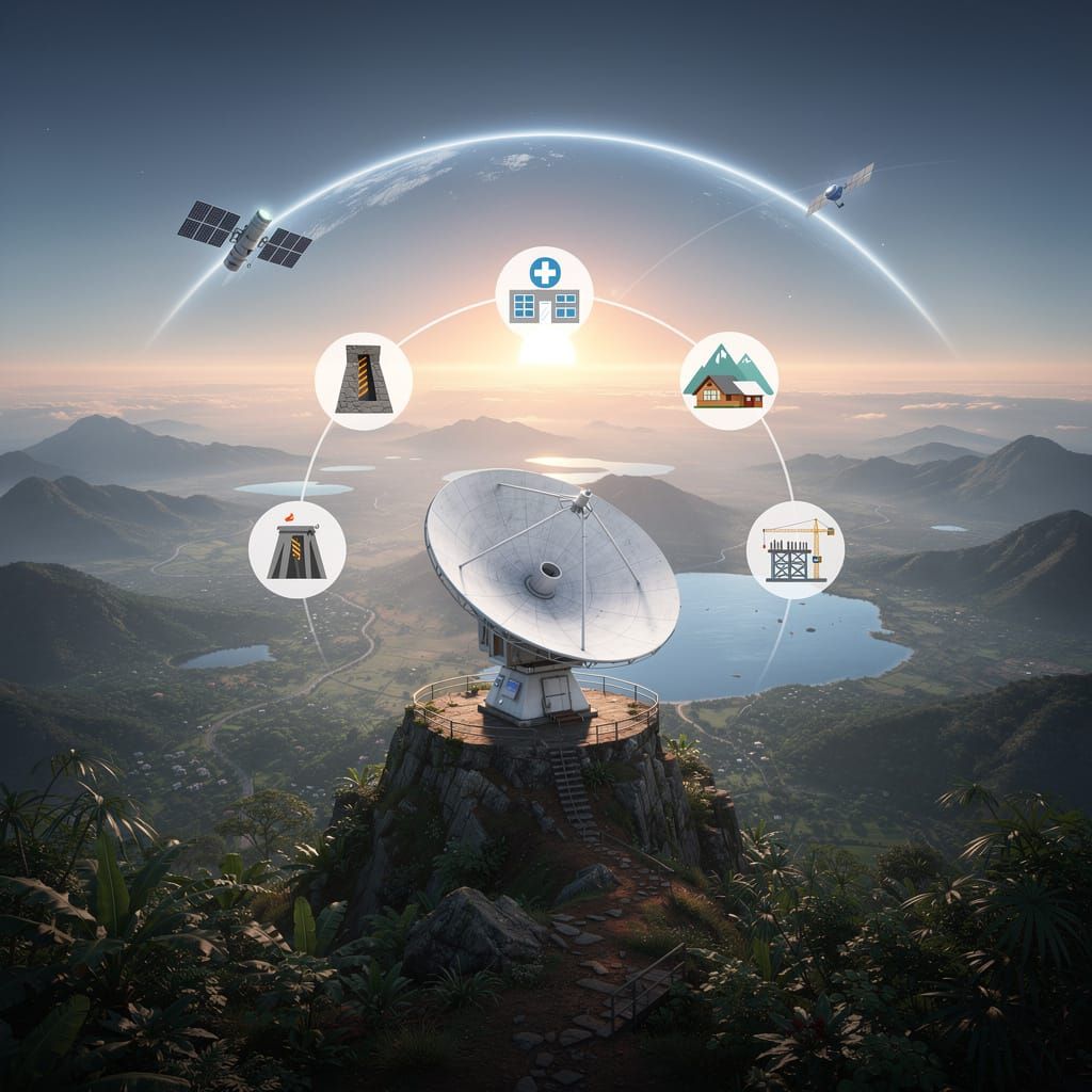 🛰️ Starlink Lands in Uganda via Roke Telkom Partnership