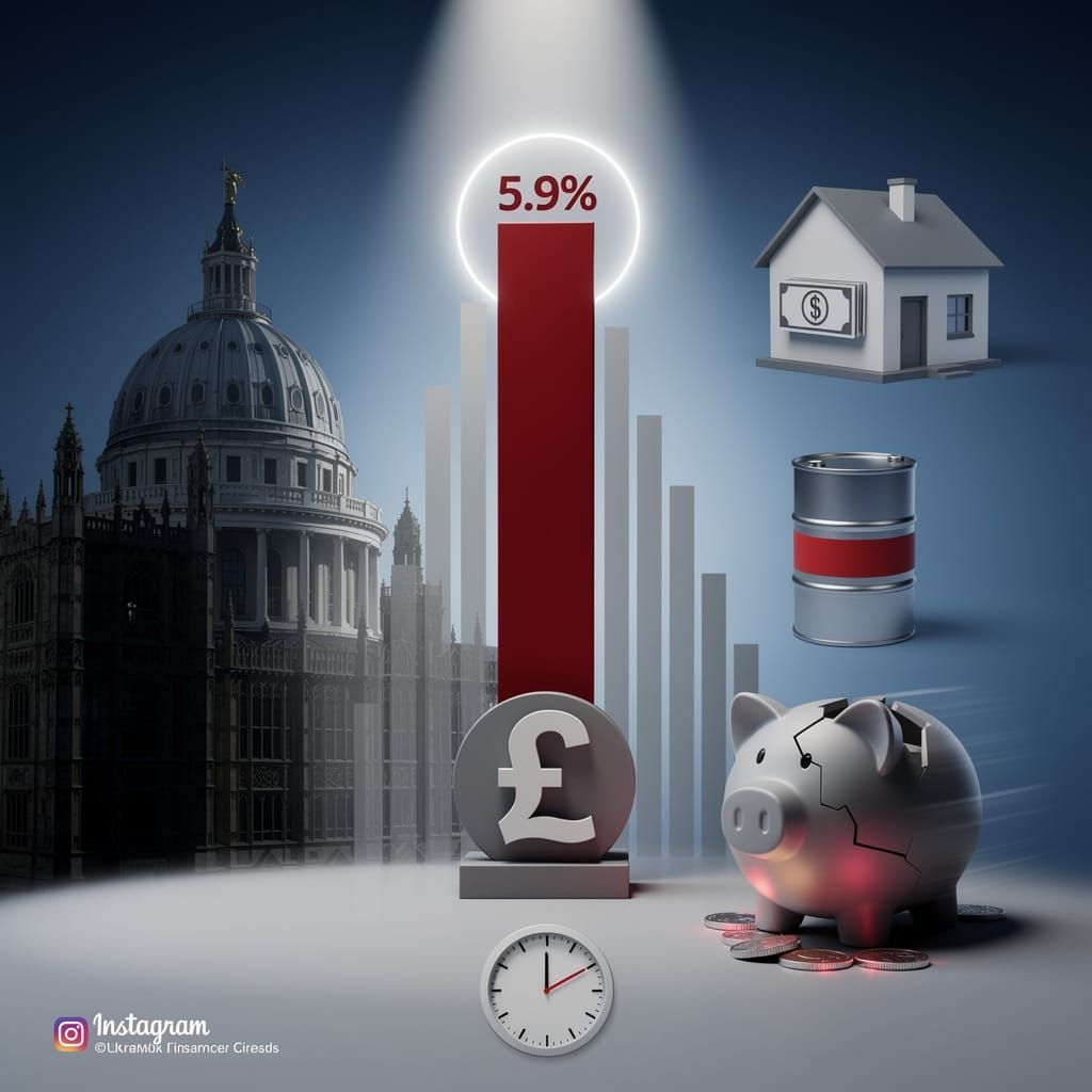 📉 UK borrowing costs hit 30-year high as Treasury runs out of fiscal room