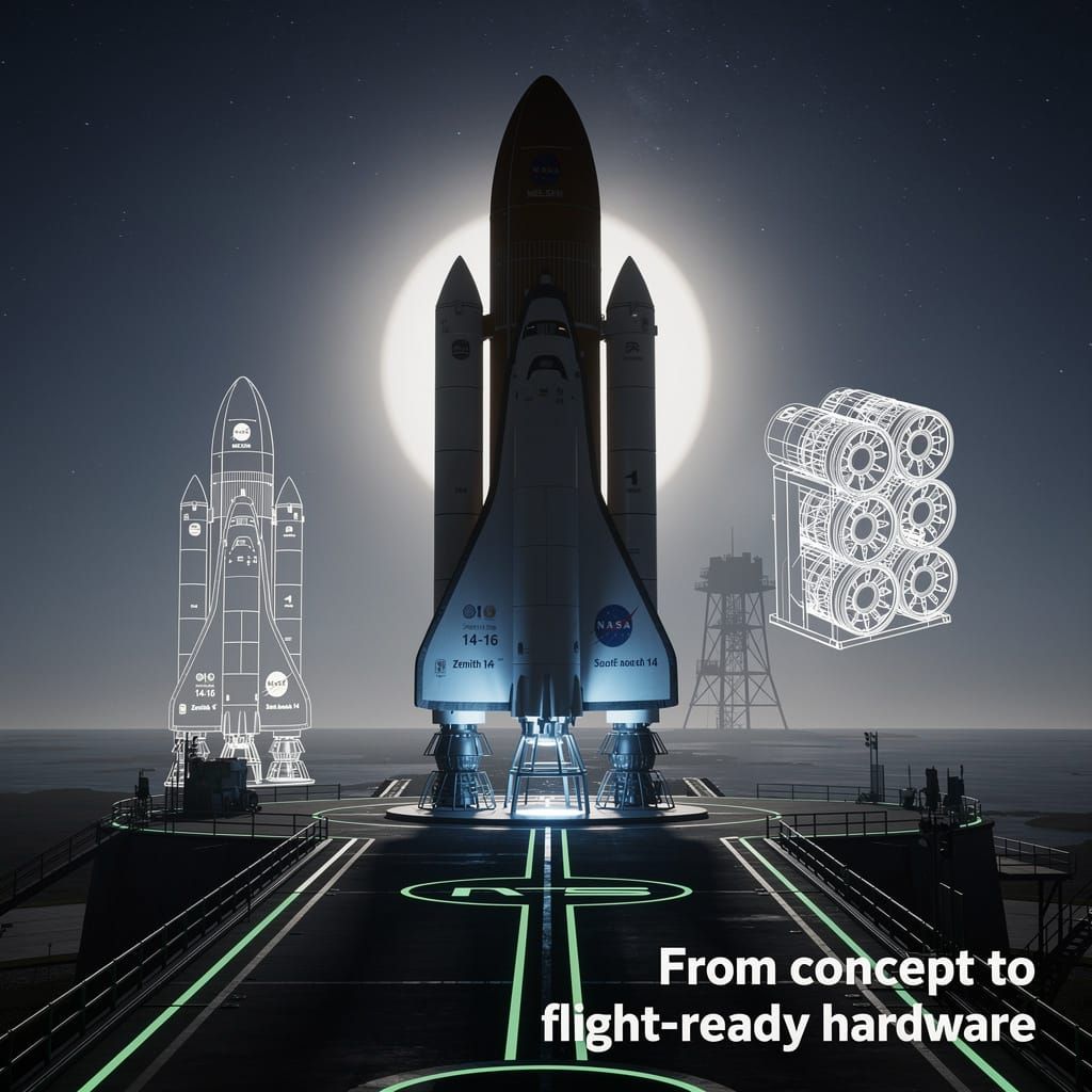 🚀 Stoke Space Ships Three Flight-Ready Engines as $1B Series E Fuels Nova's First Launch