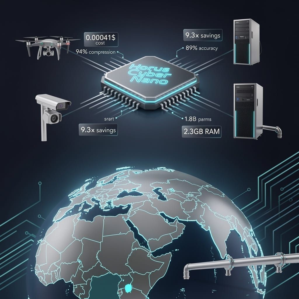 ⚡ TokenAI Horus Cyber Nano Slashes Edge Inference Cost by 9.3×