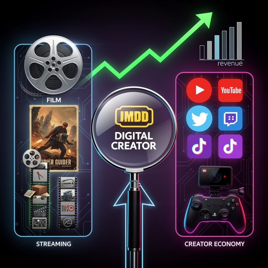 🎬 IMDb Opens Taxonomy to Digital Creators at TIFF 2026