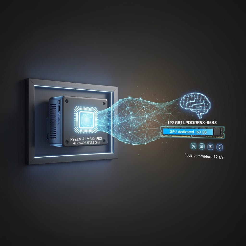 🖥️ CHUWI’s 2.9‑L Mini‑PC Runs 300‑Billion‑Parameter LLMs Locally