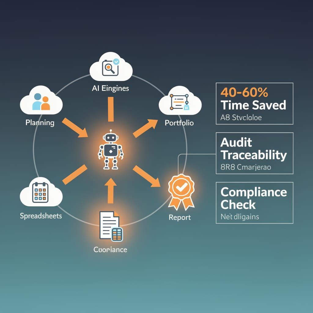 📊 AI-Native Financial Reporting Goes Live With WorthOne Plan