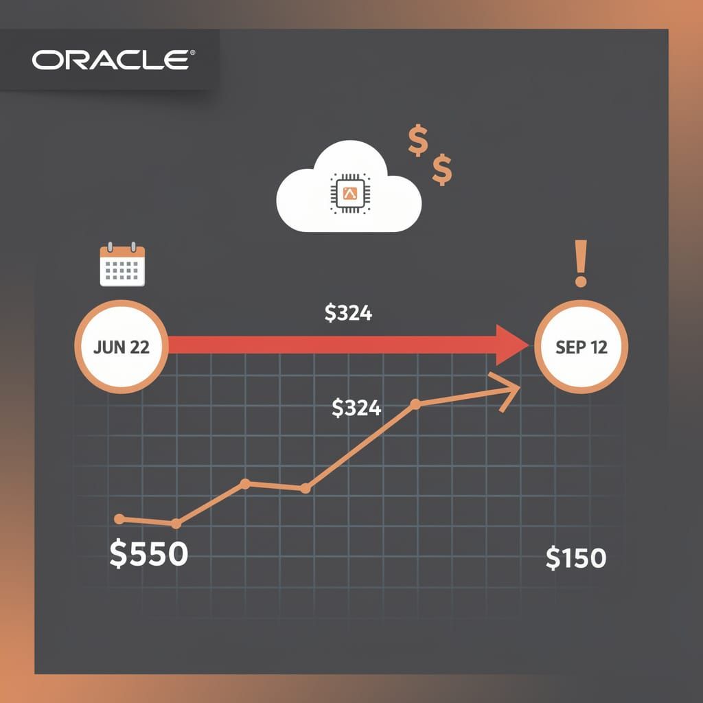 📉 Ellison Kills His Oracle Exit Plan — After It Was Exposed
