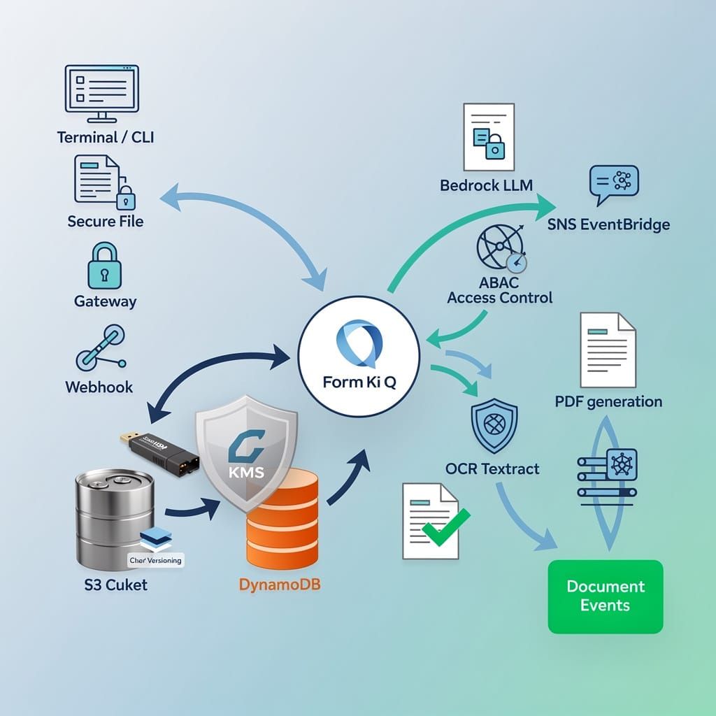 🏗️🔐 Form Ki Q launches AWS-native document platform with compliance-first architecture