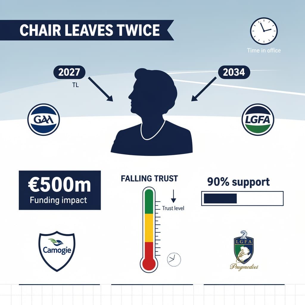 🇮🇪 Board Chair Quits Twice in 24 Hours Over Broken Timetable