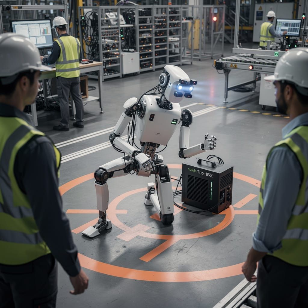 🤖 Agility's Digit 5: Safer Humanoid, Still Unproven at Scale