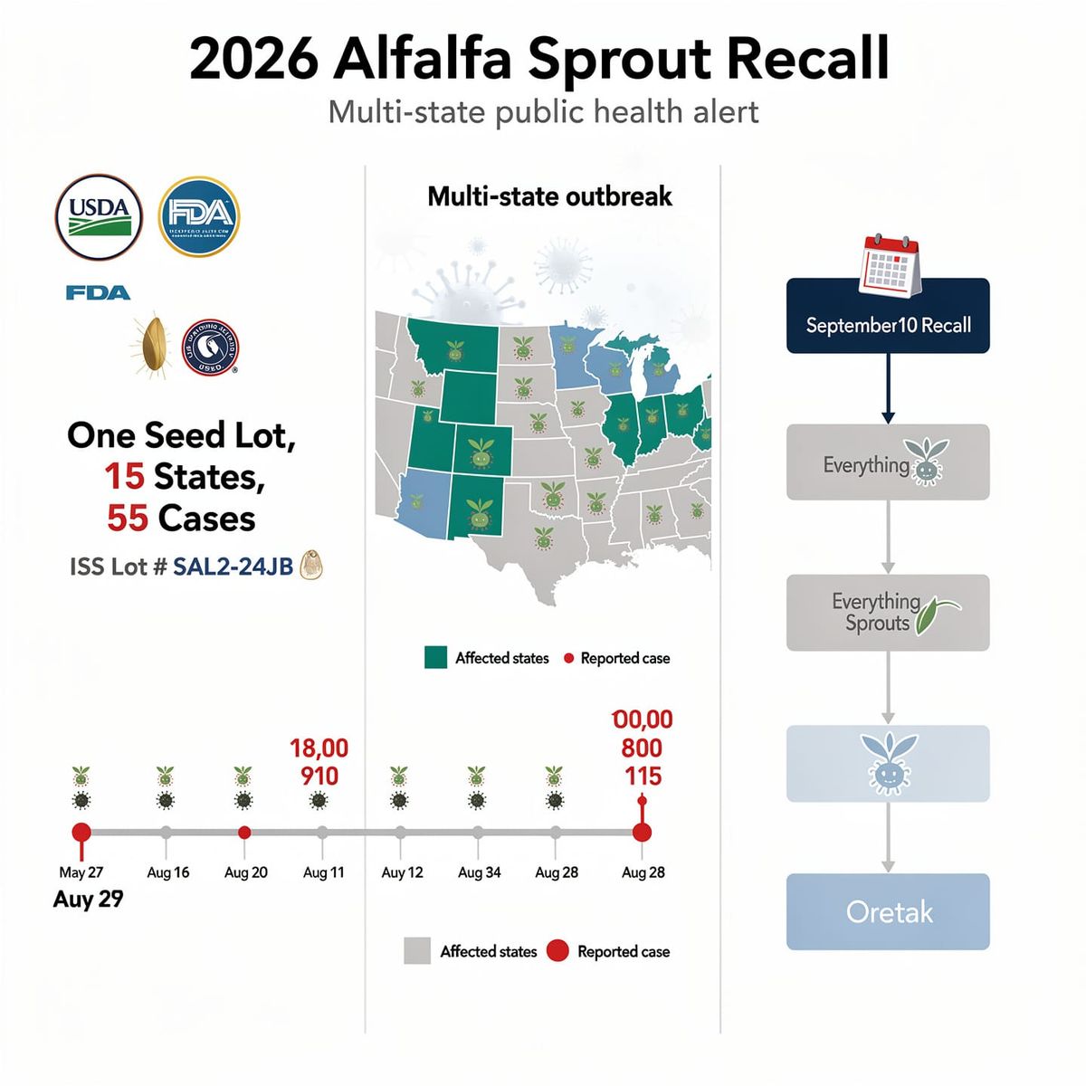 Alfalfa seed recall hits two growers