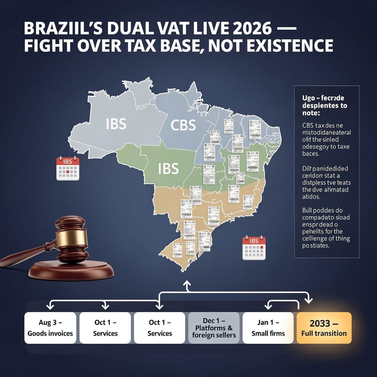 Brazil's dual VAT is live; STJ liminar spares CBS from ICMS base