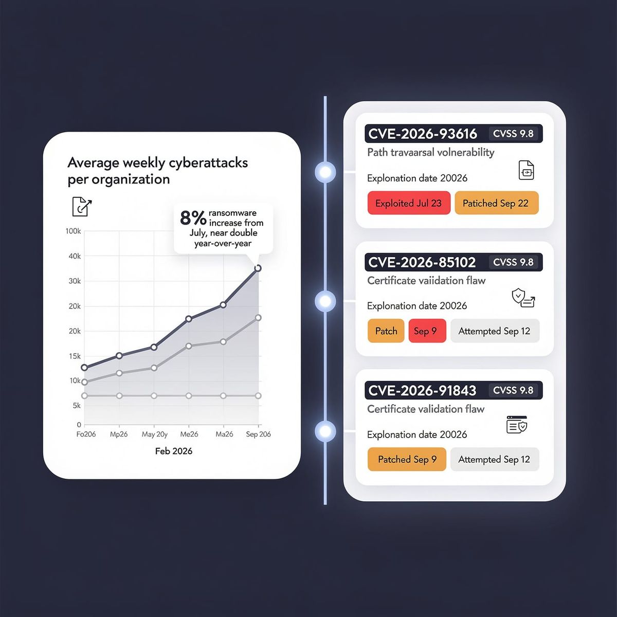 Check Point reports sharp September attack rise, citing AI-assisted phishing