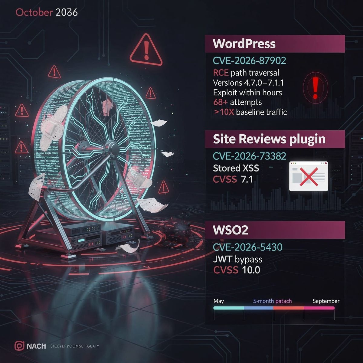 Another Week, Another Stack of Patches: The Cybersecurity Treadmill Grinds On
